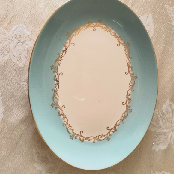 Lifetime China Co Semi-vitreous Alliance, Ohio, 6 dinner plates - Picture 2 of 3